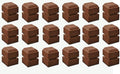 GTM101018 Recycled Plastic Capital Tee Markers, Set of 18