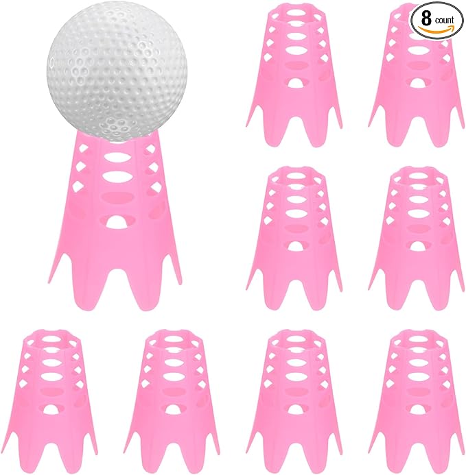 Golf Simulator Tees - Plastic Golf Tees Use for Home & Outdoor & Indoor Driving Range & Winter Turf