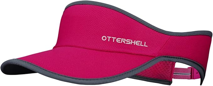 Sports Sun Visor,Baseball Hat Breathable Mesh. Adjustable Athletic Visor for Running, Tennis, Golf