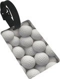 Golf Luggage Tag Suitcase Identify Labels Personalized Travel Bag Tag 2.5X4.1Inch