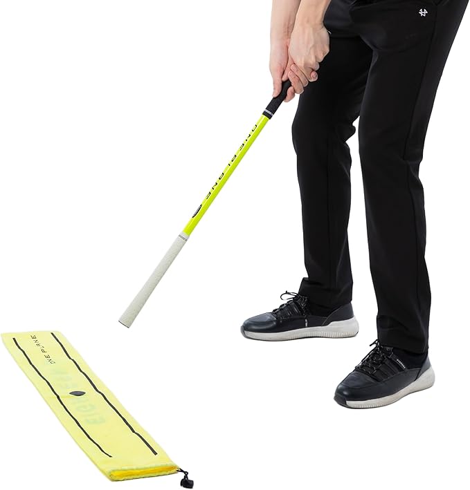 Golf Swing Trainer ONE Plane Heoseok Pro Training Aid Equipment Backswing Impact Practice Stick Men Women