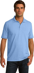Clothe Co. Men's Big and Tall Polo Shirt, Men's Tall Polo Short Sleeve Performance Cotton Blend