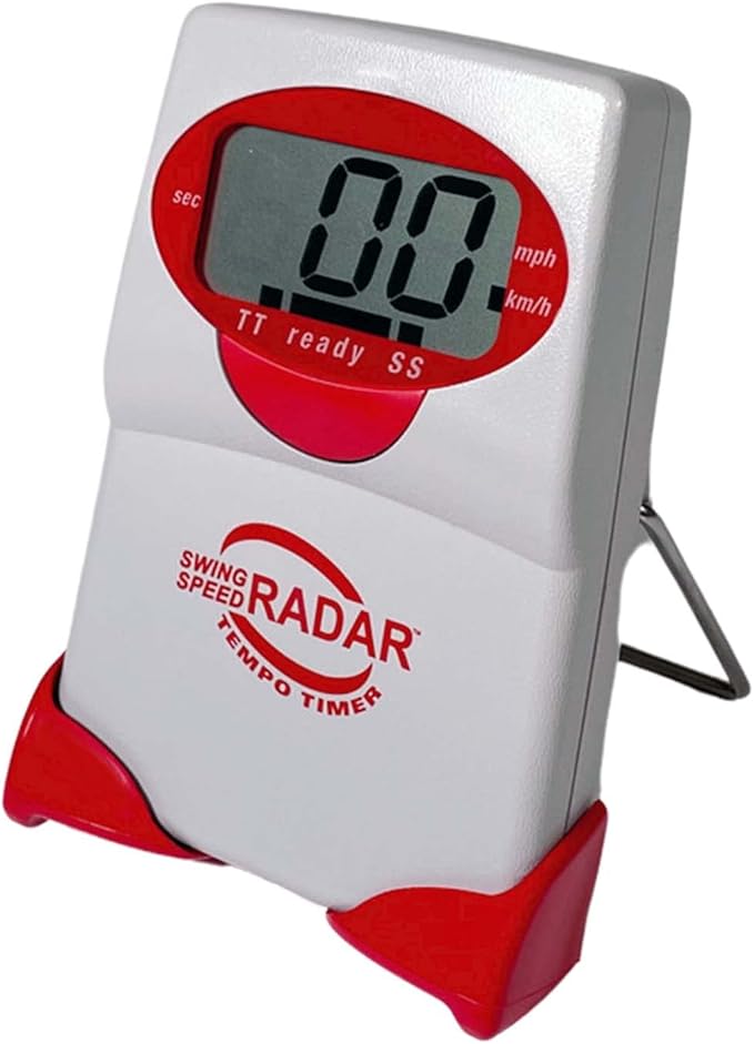 Golf & Baseball's Training Partner for 25 Years: Easy-to-Use and Reliable Doppler Measures Swing Speed and Tempo
