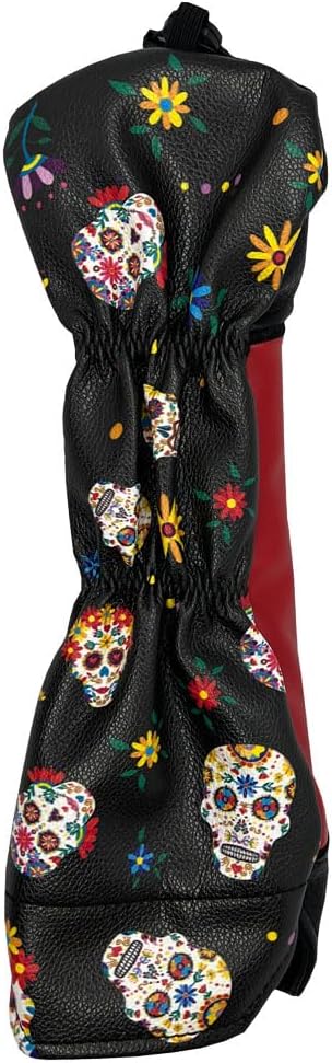Giggle Golf Utility/Hybrid Head Cover, Colorful Club Covers for Men & Women