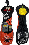 Giggle Golf Utility/Hybrid Head Cover, Colorful Club Covers for Men & Women