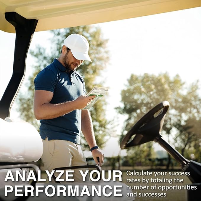 Golf Essentials: Personalized ID Labels, Pro Scorecards & Game Guides. Weatherproof Accessories for Club Tracking, Stat Logging & Wagering