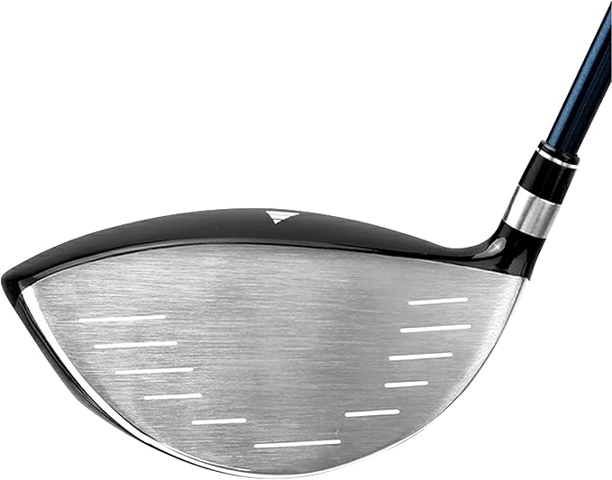 PGM G300 Type Golf Single Club for Men Right Handed, Titanium Head High Bounce Driver Fairway Wood Utility Hybrid with Stiff Flex