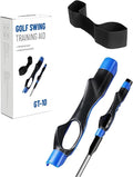 Golf Grip Trainer & Swing Correcting Arm Band, Golf Training Aid Combo- Enhance Grip Strength, Swing Technique and Correct Hand Position