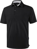 Golf Shirts Heather Polo Short Sleeve Dry Fit Lightweight Moisture Wicking Collared Shirts Casual Athletic Business