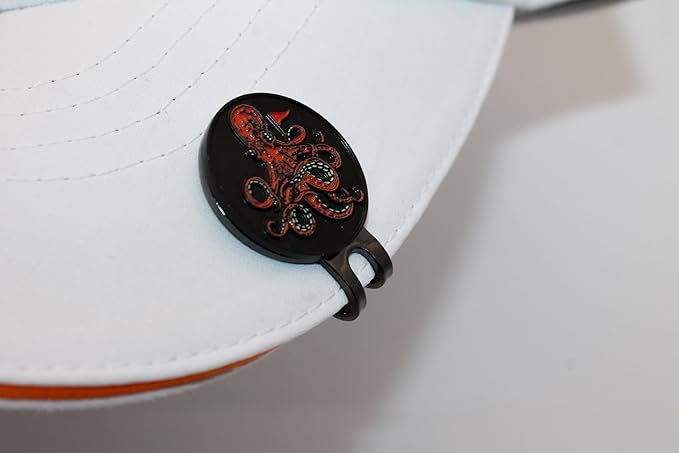 Funny Golf Ball Marker + Premium Magnetic Hat Clip | Unique Gift for Men & Women Golfers | Hilarious Golf Accessory for Any Golfer | NEW Designs!