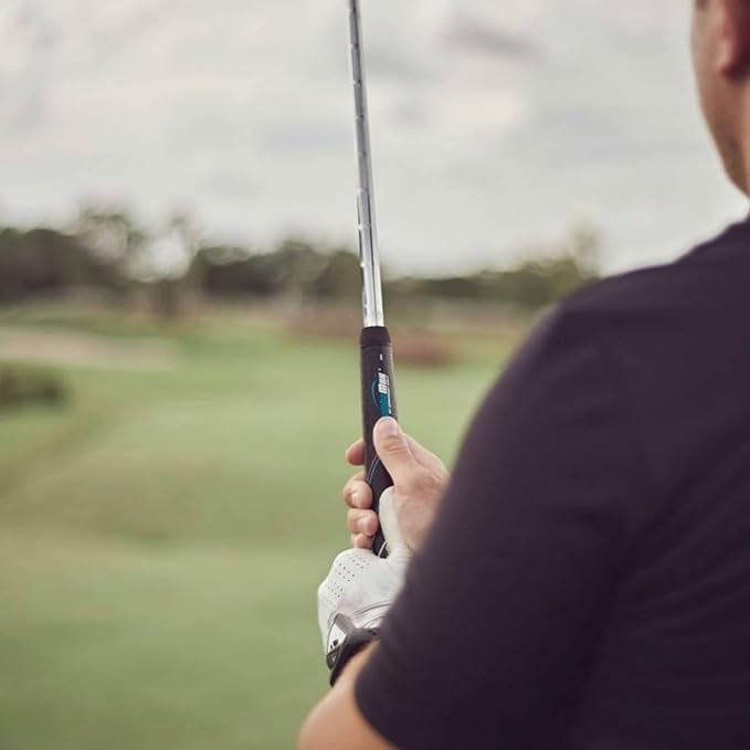 JumboMax JMX UltraLite Golf Grips Oversized - 20-25% Lighter, Enhanced Clubhead Awareness, Tri-Texture, Twist-Resistant StabilityCore