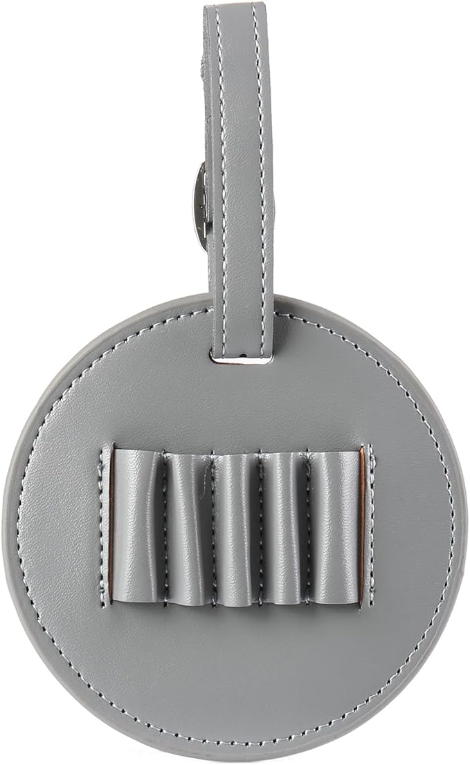 Personalized Golf Bag Tag with Tees Custom Name & Pattern Leather Golf Tee Holder with Gift for Dad