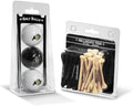 Team Golf NCAA Logo Imprinted Golf Balls (3 Count) & 2-3/4" Regulation Golf Tees (50 Count), Multi Colored
