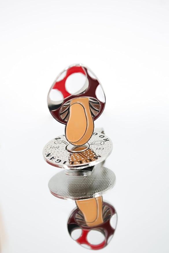 Funny Golf Ball Marker + Premium Magnetic Hat Clip | Unique Gift for Men & Women Golfers | Hilarious Golf Accessory for Any Golfer | NEW Designs!
