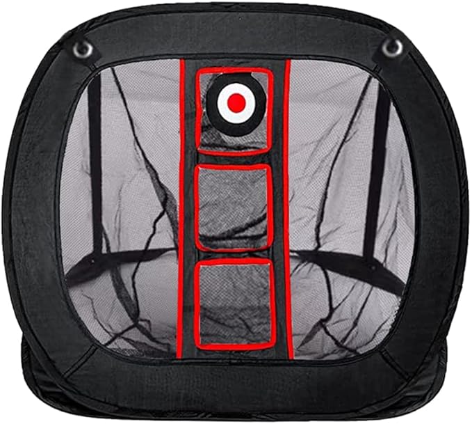 Golf Chipping net | Pop Up Golf Chipping Net | Indoor/Outdoor Golf Hitting net for Accuracy and Swing Practice