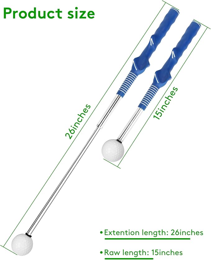 Golf Swing Trainer - Superior Golf Training Aid, Unmatched Grip Trainer, Ideal for Golf Practice & Training