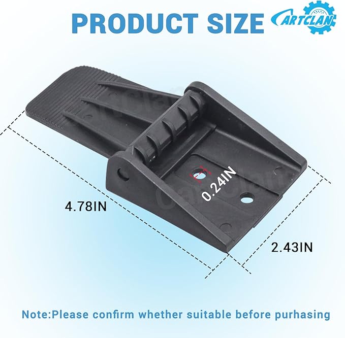 Golf Cart Bag Rack Strap Buckle, Suitable for Yamaha G1,G2,G9,G14,G16,G19,G22,G29 1985 to 2016 JN6-K8380-00(2 Packs)