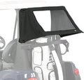 KEMIMOTO Foldable Rear Golf Cart Rain Cover for 2 Passenger Golf Bag Cover Compatible with Club Car Tempo