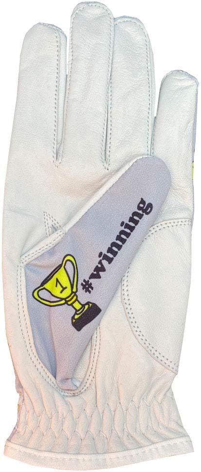 Giggle Golf Women's Golf Glove - Adjustable Strap, Left Hand Gloves for Women