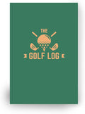 Golf Log Pocket Notebook - Progress Tracker, 50 Detailed Rounds, Yardage Section, Golf Terminology & Game Formats