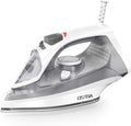 OSTBA 1600W Steam Iron for Clothes with Rapid Heating Nonstick Soleplate, 300ml Water Tank, Precise Thermostat Dial, Self-Cleaning, Anti-limescale, Drip Stop Function Clothes Iron