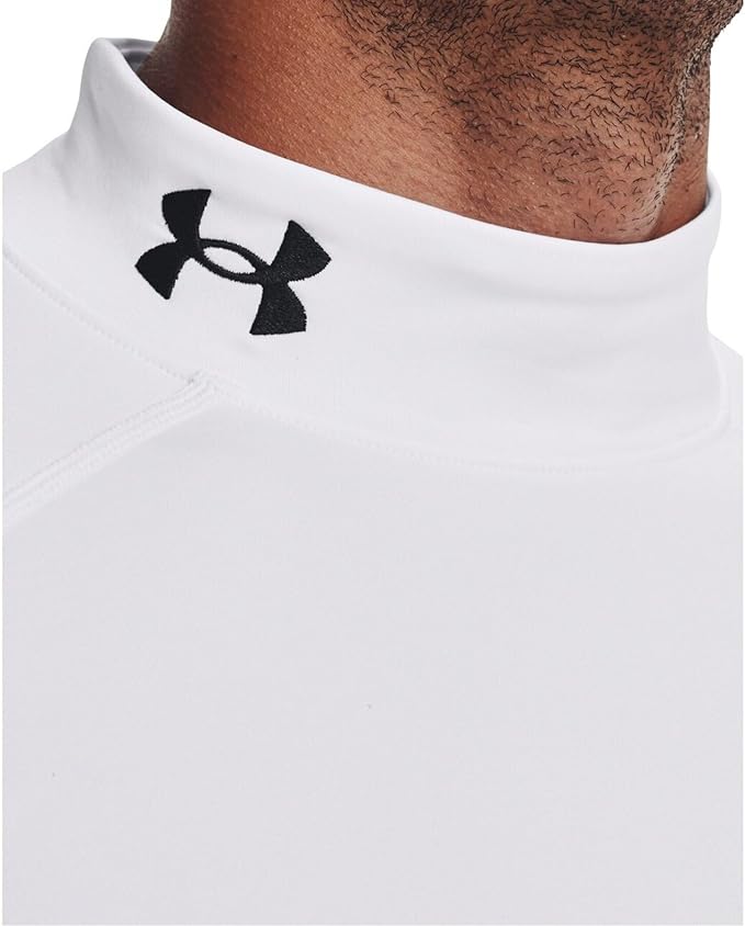 Under Armour Mens ColdGear Armour Fitted Mock