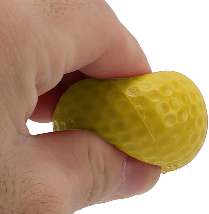 PU Foam Golf Balls, Strong Flexibility Outdoor Golf Practice Ball for Sports Fitness Home Use