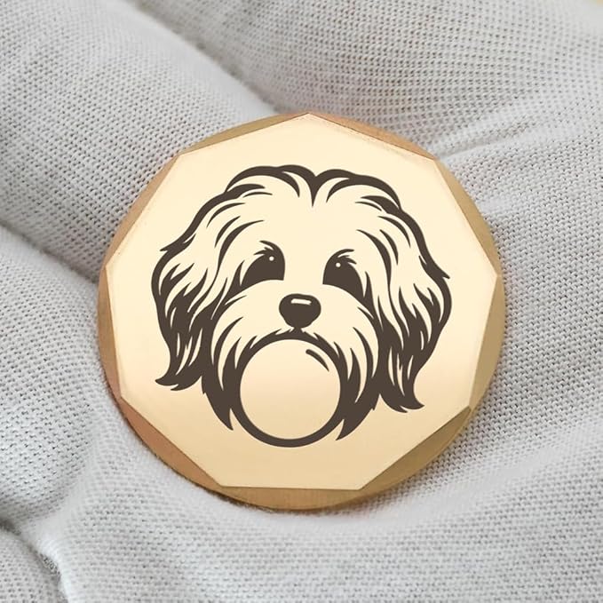 Genco Custom Laser Engraved Golf Ball Marker - Bevelled Milled Edge Golf Ball Markers - Fully Customizable with Custom Logos and Texts- Perfect Golf Accessories for Men