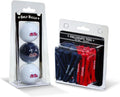 Team Golf NCAA Logo Imprinted Golf Balls (3 Count) & 2-3/4" Regulation Golf Tees (50 Count), Multi Colored