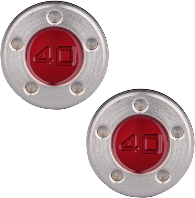 NA 2pcs Red Number Golf Custom Weights for Titleist Scotty Cameron Newport Studio California Putters 5g-45g for Option