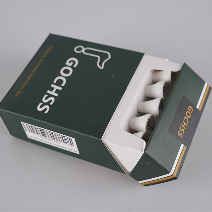 Premium Bamboo Golf Tees (83mm)