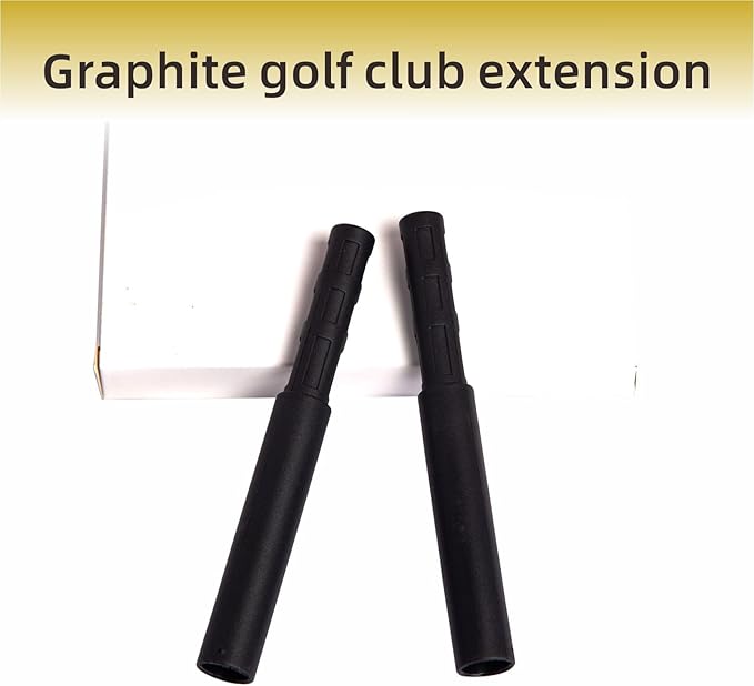 Golf Club Extension Golf Club Extensions Steel Shaft Putter Shaft Extension for Putter, Iron, and Golf Club Shafts