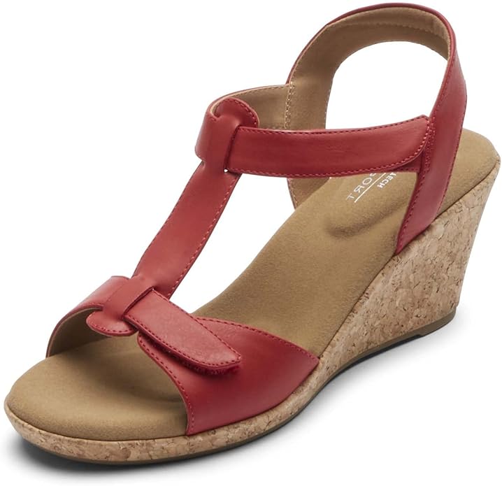 Rockport womens Blanca T Strap