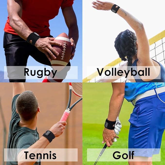 DR. WELL Closed-Loop Neoprene Wrist Wrap - Lightweight, Breathable Support for Everyday Wear | Ideal for Typing, Cooking, Fitness, Various Sports That use The Wrist. Made in Korea. 1Pack