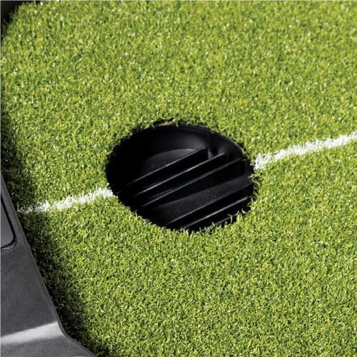 SkyTrak 9' Putting Mat with Ball Return – Indoor Golf Practice Green