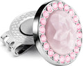 Golf Ball Marker Hat Clip with Ceramic Crystal Ball Marker (20mm Small Size) Gifts Accessories for Golfers