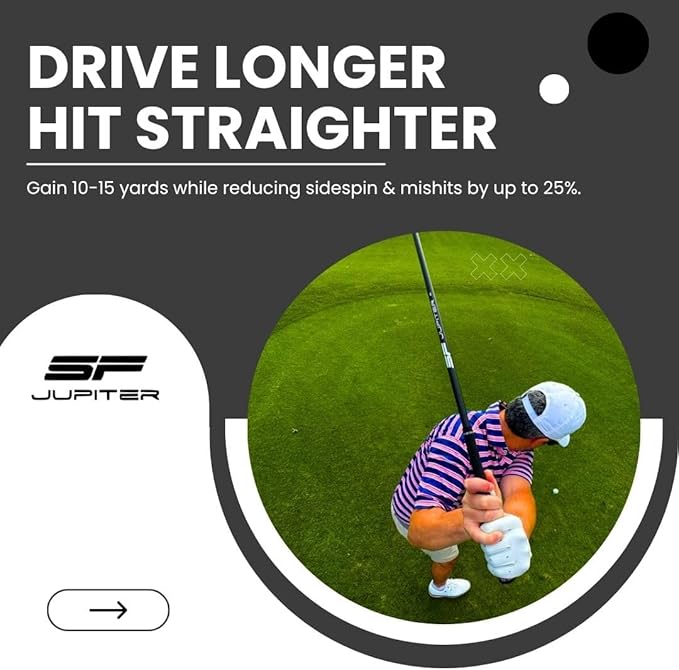 STEADFAST Carbon Fiber Driver Shaft - Carbon Fiber Golf Shaft