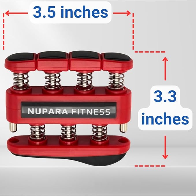 Grip Strength Trainer - Hand Strengthening Device, Finger Exerciser, Grip Trainer, Hand Exerciser, and Forearm Strengthener.