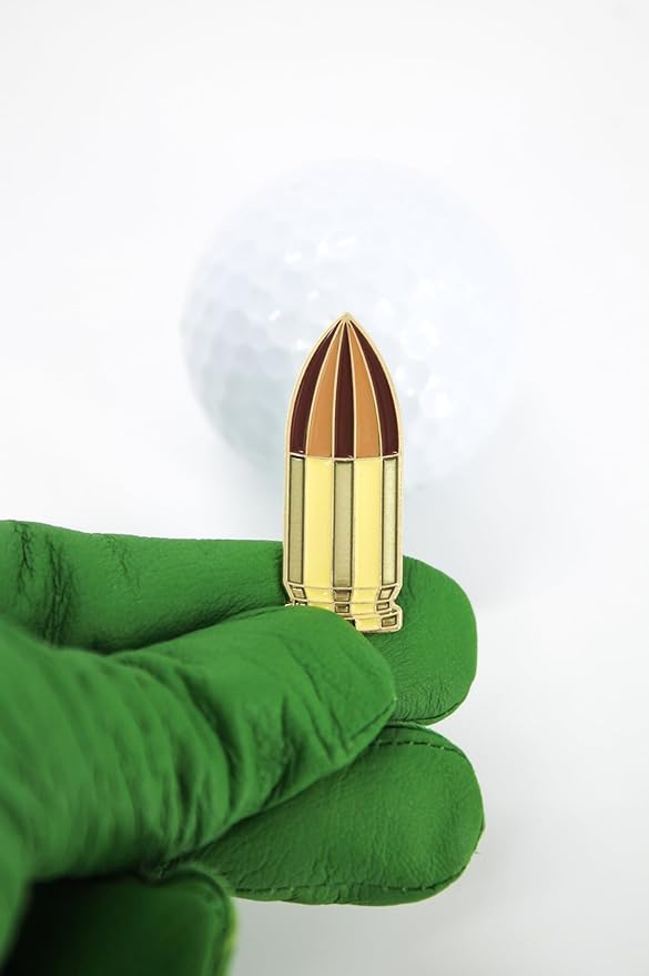 Funny Golf Ball Marker + Premium Magnetic Hat Clip | Unique Gift for Men & Women Golfers | Hilarious Golf Accessory for Any Golfer | NEW Designs!