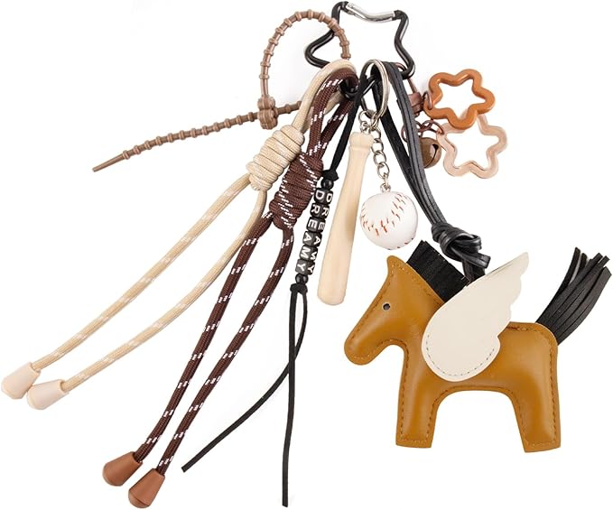Georgie Porgy Bag Charms Keychains Handbag Accessories for Women Purse Backpack Sports Bag Pendant Cute Unique Gift for Girls