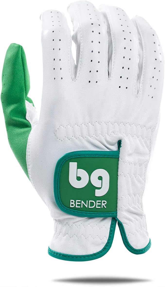 BG Bender - Womens Golf Glove, Durable Leather Golf Gloves, Unique Golf Gloves