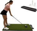 Dura-Pro Premium Turf Indoor/Outdoor Golf Mat. Bonus Tray + 3 Tees