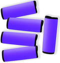 Neoprene Luggage Handle Wraps for Traveling Bright Color Luggage Identifiers|Handle Wraps|Handle Covers