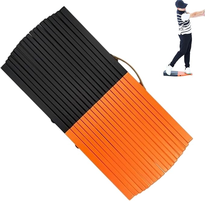 Golf Balance Board 3 – Modes Teaching Tool, Vibration Feedback Glof Swing, Trainer Beginners Club Practice & | Beginners Club Practice & Drills, Increased Power & Swing Rhythm Compact