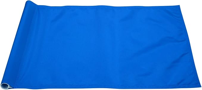Green Golf Training Flag, Nylon Putting Green Target, Indoor/Outdoor Backyard Garden Portable, 19.7" x 13.4"