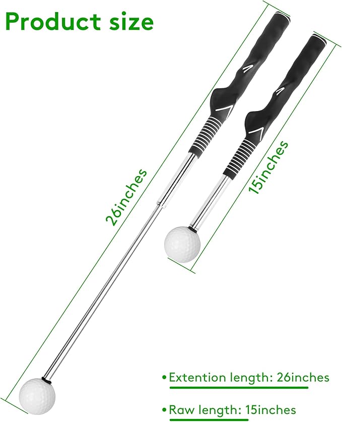 Golf Swing Trainer - Superior Golf Training Aid, Unmatched Grip Trainer, Ideal for Golf Practice & Training
