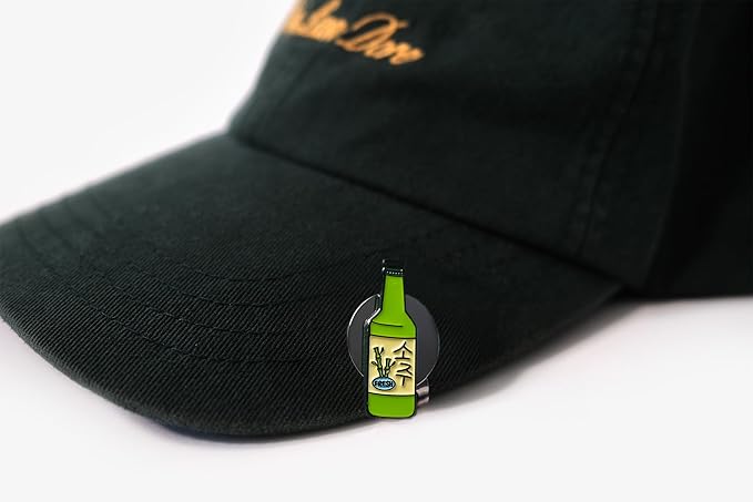 KOYO Anime Golf Ball Markers with Magnetic Hat Clip - Funny Golf Gift for Men, Women and Kids - Cute Golf Accessories and Gifts