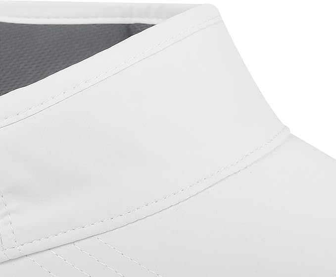 Sun Visor Hat Breathable Visors Sport Golf Visor Adjustable Velcro Sun Cap UV Performance Hats for Women Men