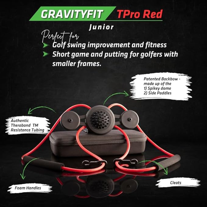 Golf Swing Performance Trainer Aid | Golf Swing Trainer Trusted by PGA Coaches | Backed by 30 Years Research | Elevate Your Golf Training | Enhance Strength, Stability, Rotation & Posture