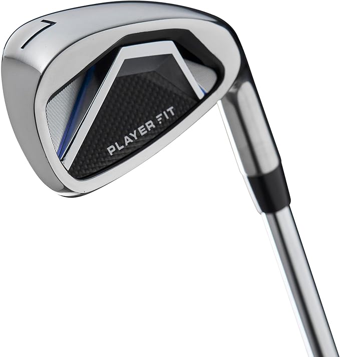 Wilson PlayerFit™ Complete Golf Set with Carry Bag - Men's Steel Golf Clubs